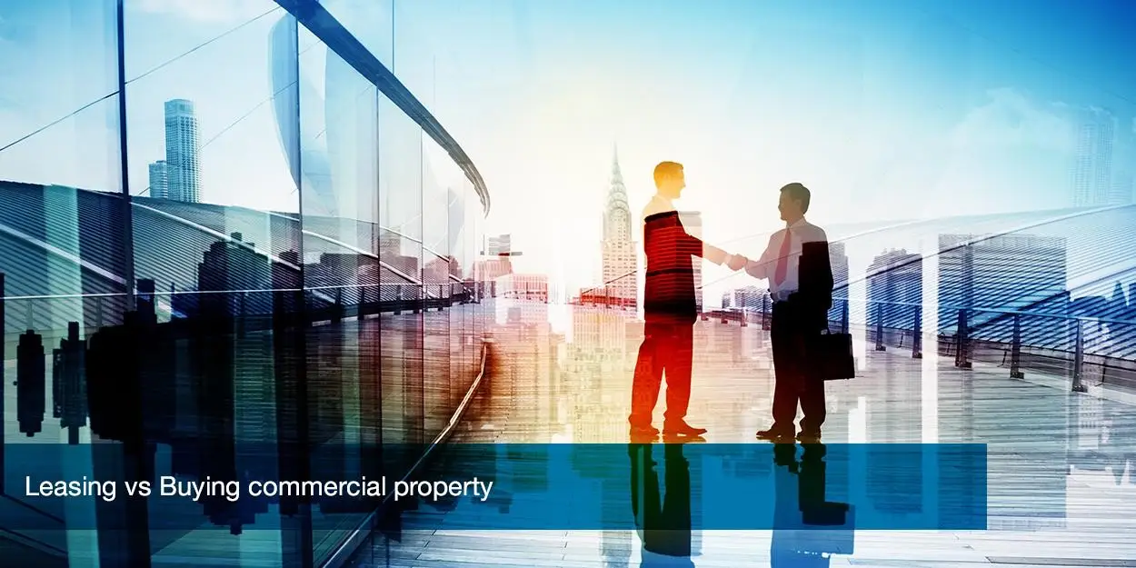 Lease commercial property flexibility
